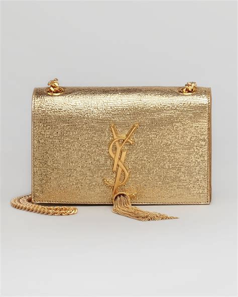 ysl gold mini bag|ysl small college bag.